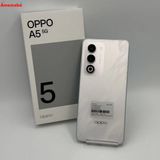 OPPO A5 5G 128GB �ۥ磻�� OPG06 UQmobile��SIM�ե꡼ ����Ʊ��