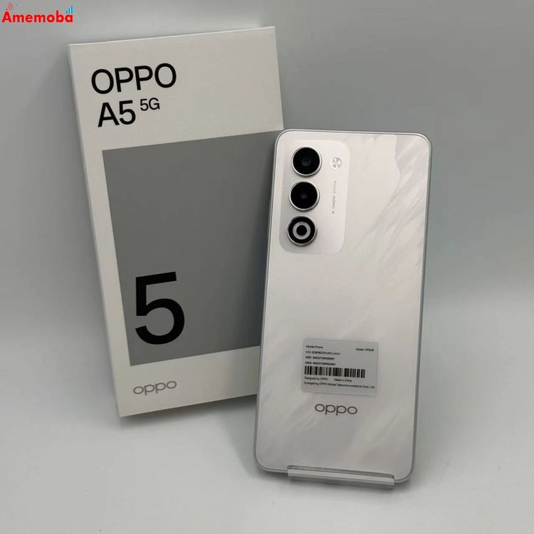 OPPO A5 5G 商品一覧｜ムスビー【中古スマホ・中古タブレット専門の