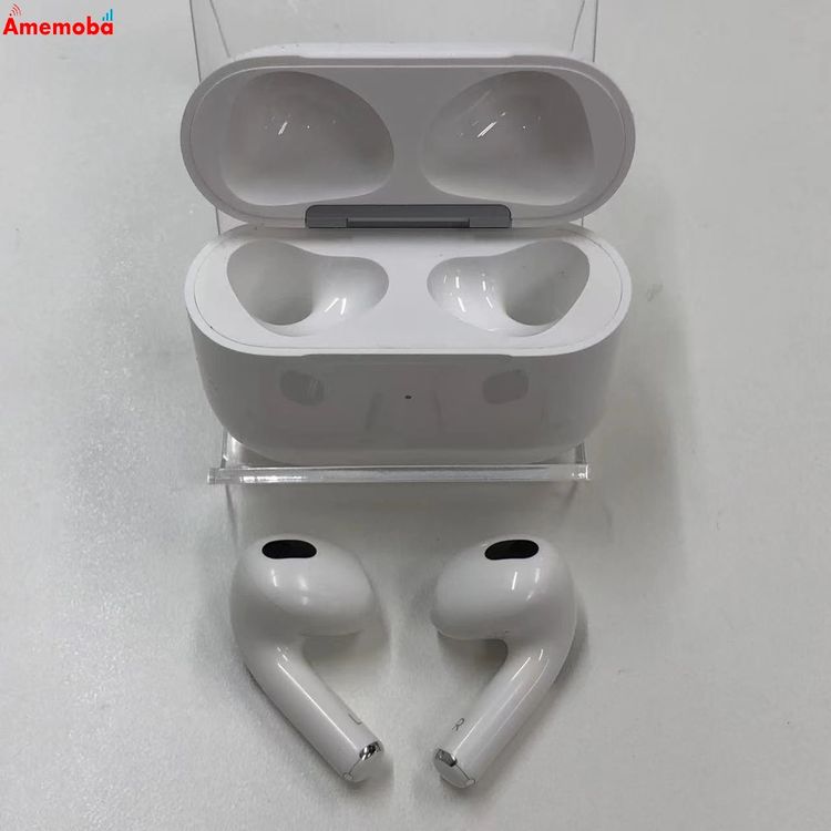 ��®ȯ��AirPods ��3���� �ۥ磻�� MME73J/A �������