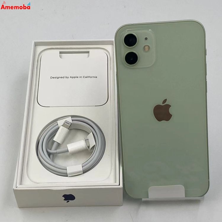 ®ȯiPhone12 128GB ꡼ NGHY3J/A AUSIMե꡼ ̤