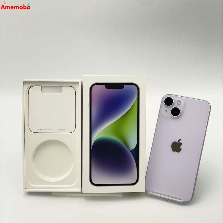 ®ȯiPhone14 128GB ѡץ MPUY3J/A AUSIMե꡼