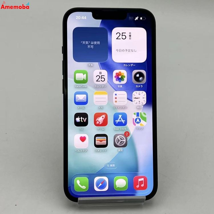 ��®ȯ��iPhone14 128GB �ߥåɥʥ��� NPUD3J/A AU��SIM�ե꡼ ̤������