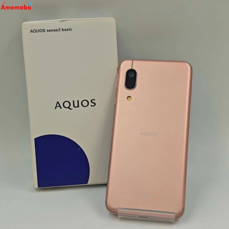AQUOS sense3 basic 32GB �饤�ȥ��åѡ� SHV48 AU��SIM�ե꡼ ����