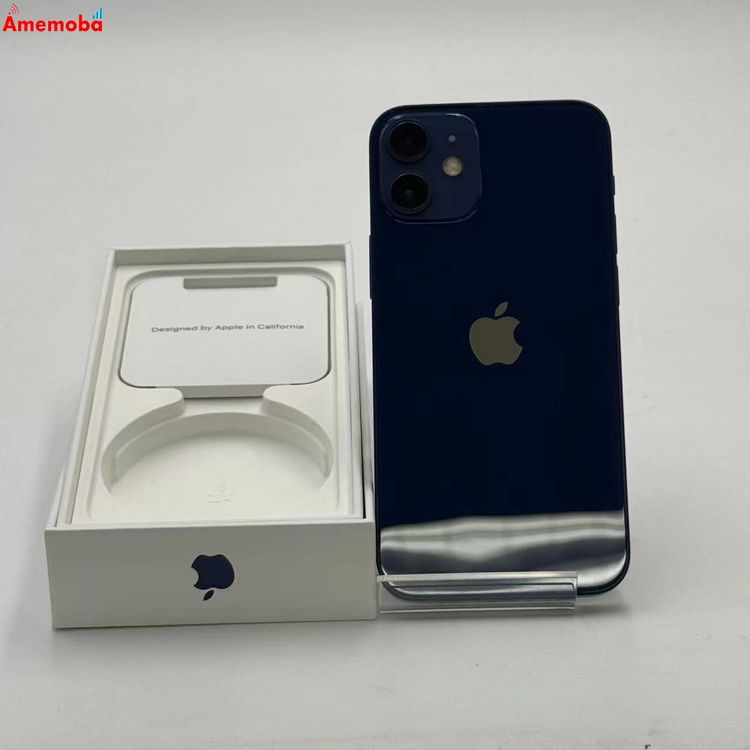 ��®ȯ��iPhone12 mini 128GB �֥롼 MGDP3J/A docomo��SIM�ե꡼