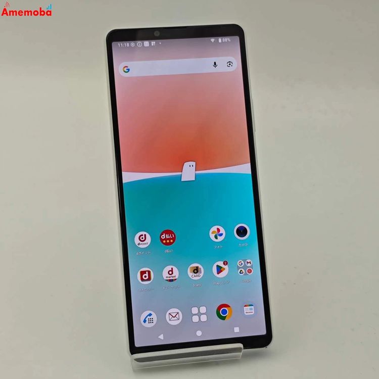 ��®ȯ��Xperia 10 IV 128GB �ۥ磻�� SO-52C docomo��SIM�ե꡼