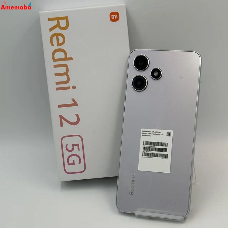 Xiaomi Redmi 12 5G 4GB/128GB ݡ顼С XIG03 AUSIM