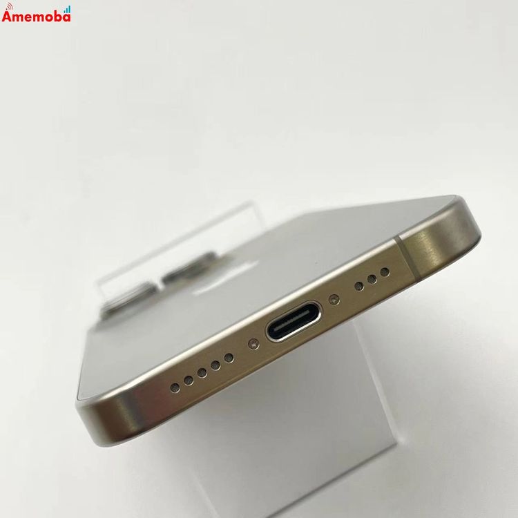 iPhone15 Pro 256GB ʥ˥ MTQU3LL/A SIMե꡼