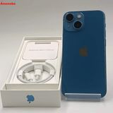 iPhone13 mini 128GB ブルー MLJH3J/A Apple版SIMフリー 極美品