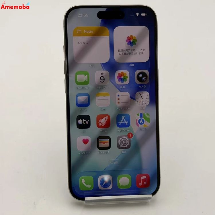 iPhone15 Pro 128GB �ʥ���������˥��� MTU93J/A AU��SIM�ե꡼