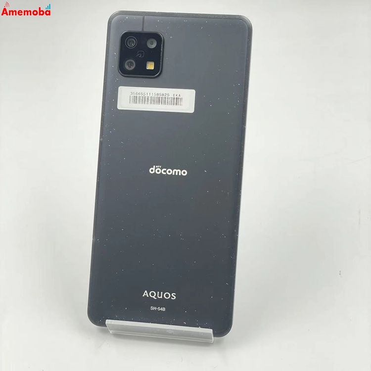 AQUOS sense6 4GB/64GB �֥�å� SH-54B docomo��SIM�ե꡼