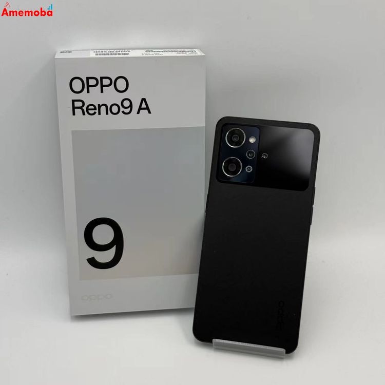 OPPO Reno9 A 128GB �ʥ��ȥ֥�å� A301OP Y!mobile��SIM�ե꡼