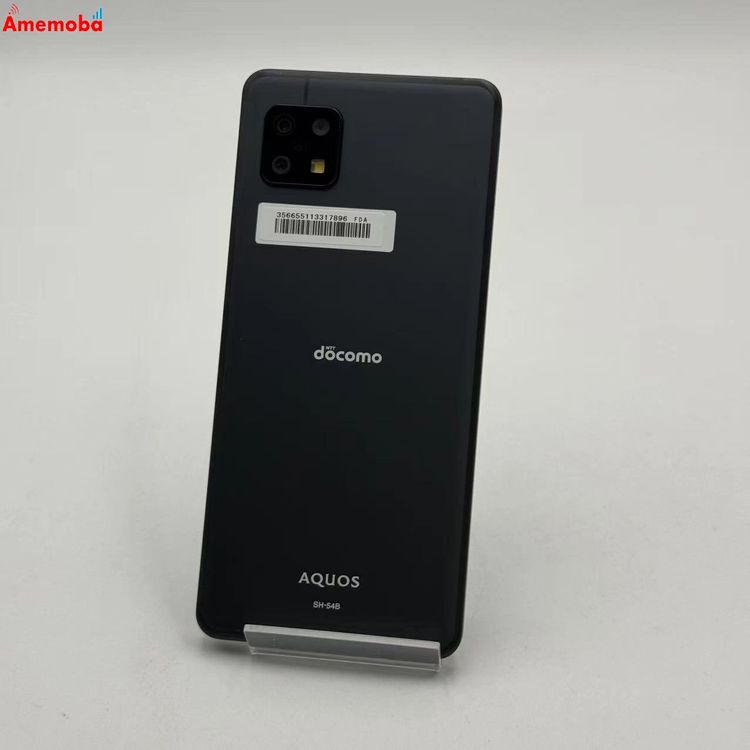 AQUOS sense6 4GB/64GB �֥�å� SH-54B docomo��SIM�ե꡼ ����
