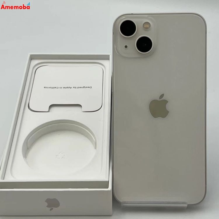 ��®ȯ��iPhone13 128GB �������饤�� MLND3J/A AU��SIM�ե꡼ �������