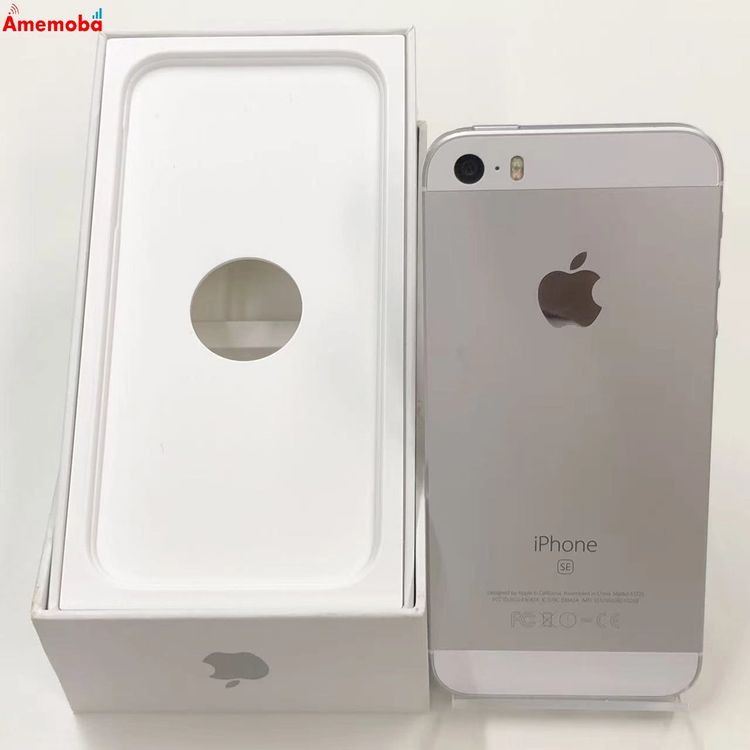 ��®ȯ��iPhoneSE 64GB ����С� MLM72J/A SoftBank��SIM�ե꡼