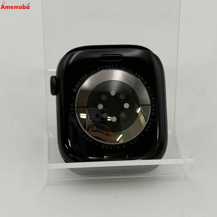 Apple Watch Series11 46mm GPS��ǥ� 64GB �����åȥ֥�å� MEW