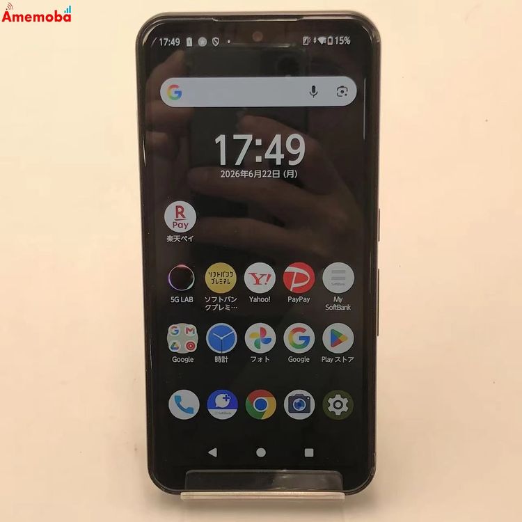 ��®ȯ��arrows We 64GB �֥�å� A101FC SoftBank��SIM�ե꡼