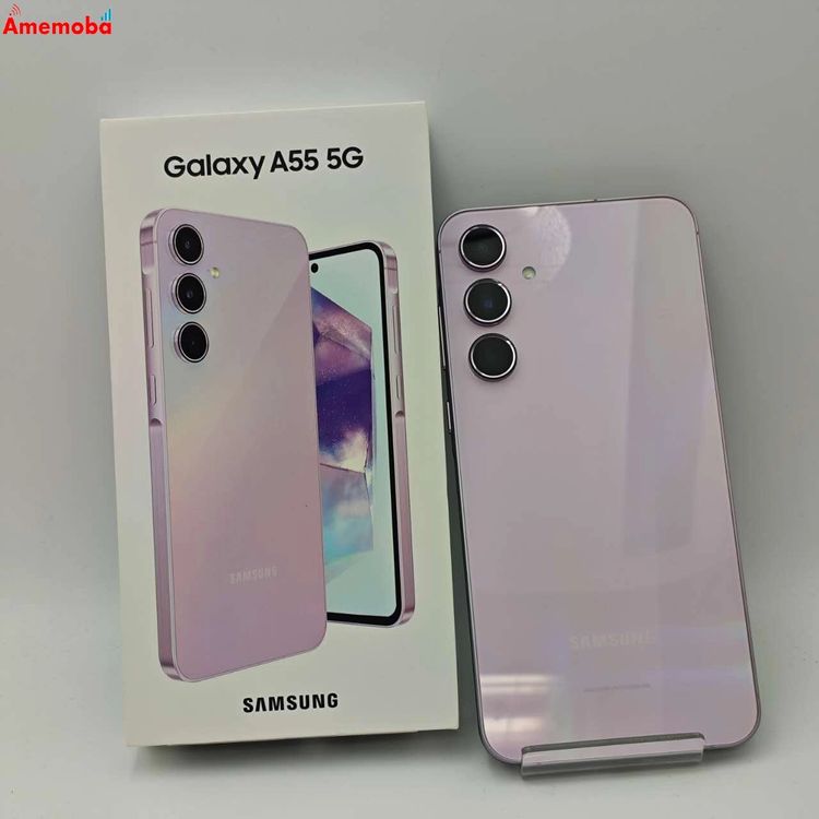 Galaxy A55 5G 8GB/128GB 饤å SC-53E docomoSI