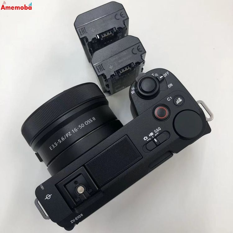 SONY VLOGCAM ZV-E10 II �ѥ�������󥺥��å� ** �֥�å� ZVE10M