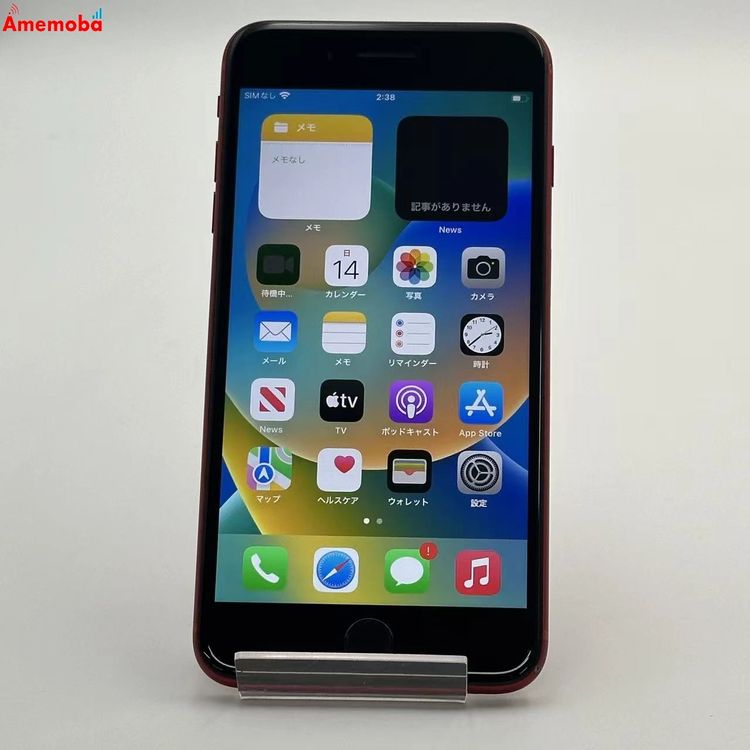 iPhone8 Plus 64GB Product Red MRTL2J/A AppleSIMե
