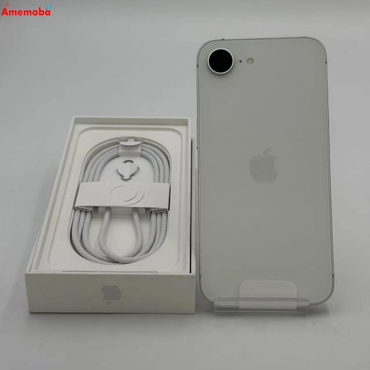 iPhone 16e 128GB �ۥ磻�� MD1R4J/A Apple��SIM�ե꡼ ����̤����