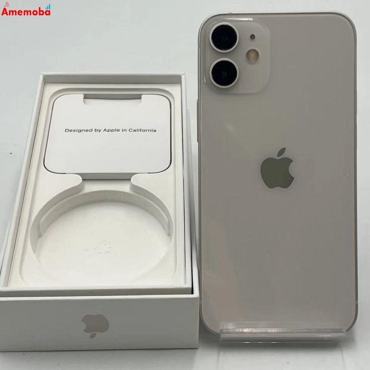 iPhone12 mini 128GB �ۥ磻�� MGDM3J/A SoftBank��SIM�ե꡼