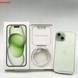 爆速発送iPhone15 128GB グリーン MTMM3J/A SoftBank版SIMフリー