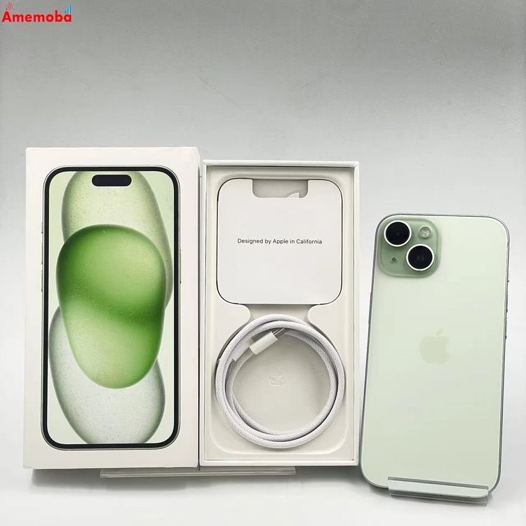 ��®ȯ��iPhone15 128GB ���꡼�� MTMM3J/A SoftBank��SIM�ե꡼