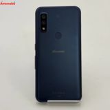 爆速発送arrows We 64GB ネイビー F-51B docomo版SIMフリー 新品同様