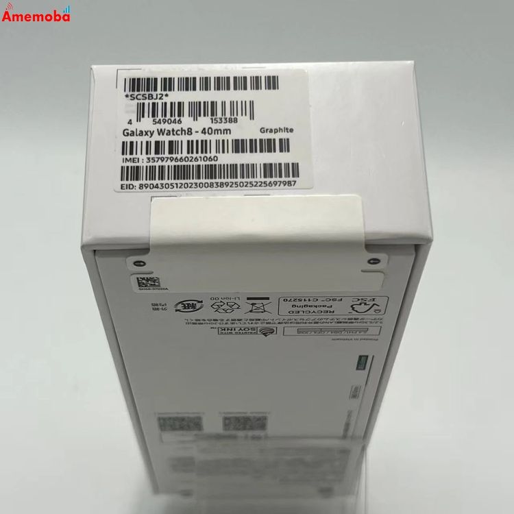 Galaxy Watch8 - �֥�å� SCSBJ2 SoftBank��SIM�ե꡼ ����̤����