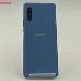 ��®ȯ��Xperia 10 III 6GB/128GB �֥롼 SOG04 au