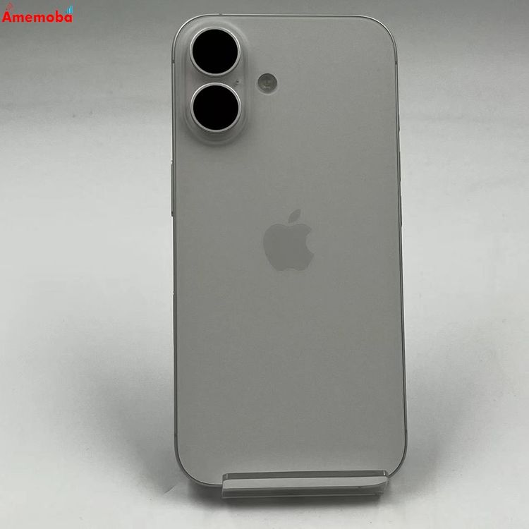 ��®ȯ��iPhone16 256GB �ۥ磻�� MYDX3J/A Apple��SIM�ե꡼ ������
