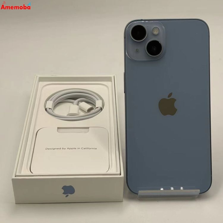 ��®ȯ��iPhone14 128GB �֥롼 MPVJ3J/A SIM�ե꡼