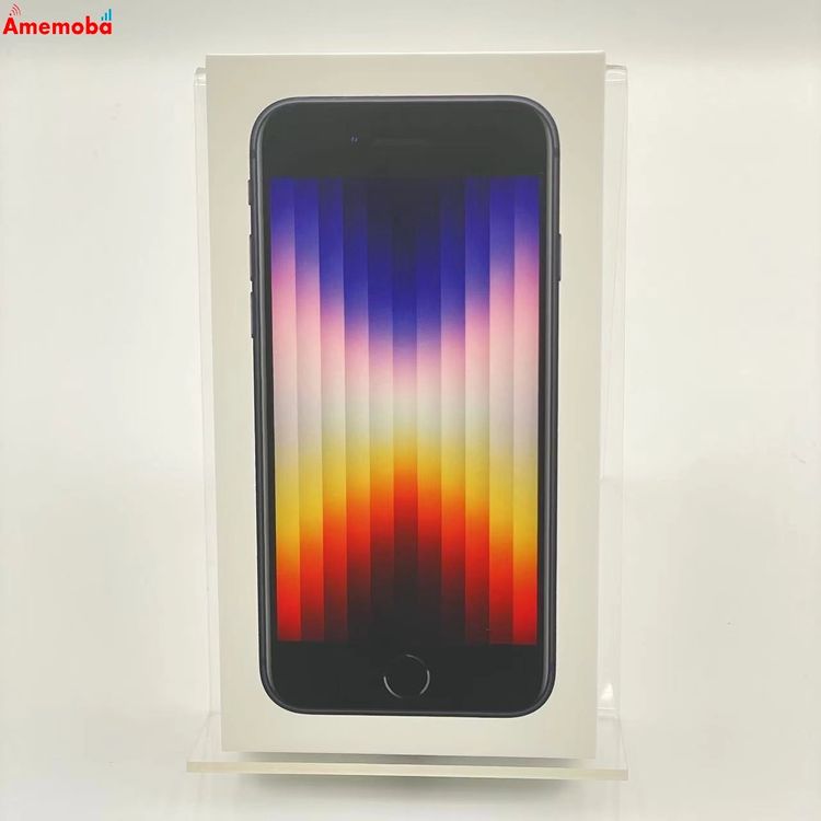 iPhone SE3 128GB ミッドナイト SIMロック解除済み iPhone SE3 128GB ミッドナイト SIMロック解除済み Amazon