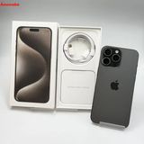 iPhone15 Pro Max 256GB ブラックチタニウム NU6P3J/A Apple版SI