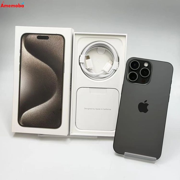 iPhone15 Pro Max 256GB �֥�å������˥��� NU6P3J/A Apple��SI