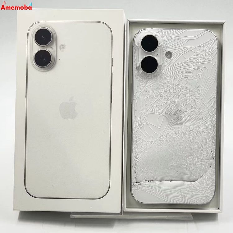iPhone16 256GB �ۥ磻�� MYDX3J/A Apple��SIM�ե꡼ �������