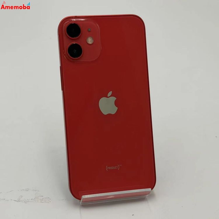 iPhone12 mini 64GB Product Red MGAE3J/A SoftBank��S