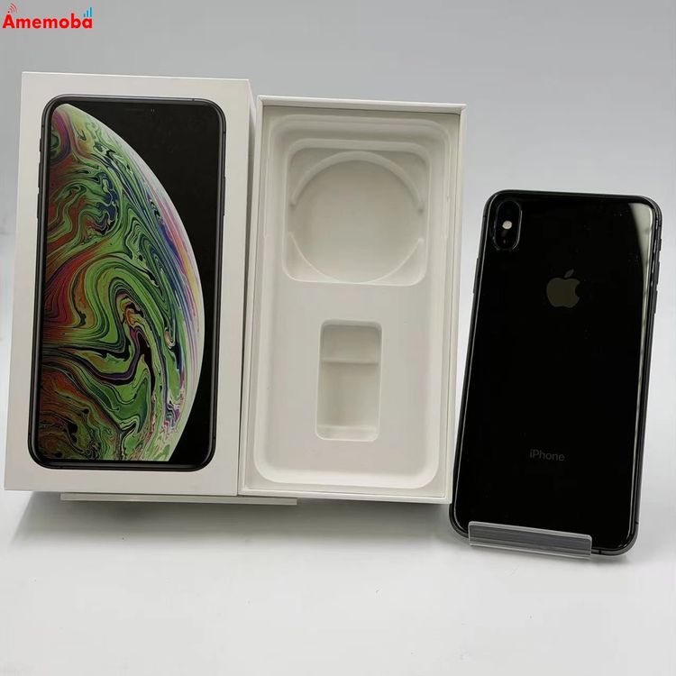 iPhoneXS Max 256GB ���ڡ������쥤 MT6U2J/A Apple��SIM�ե꡼