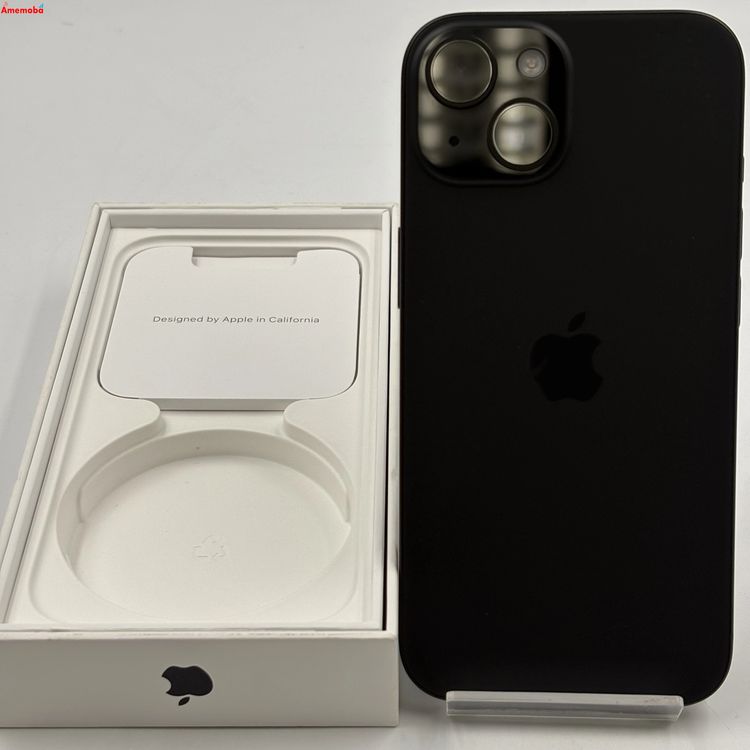 ��®ȯ��iPhone15 512GB �֥�å� MTMU3J/A SIM�ե꡼