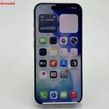 ��®ȯ��iPhone15 Pro 256GB �ۥ磻�ȥ����˥��� MTUD3J/A SIM�ե꡼