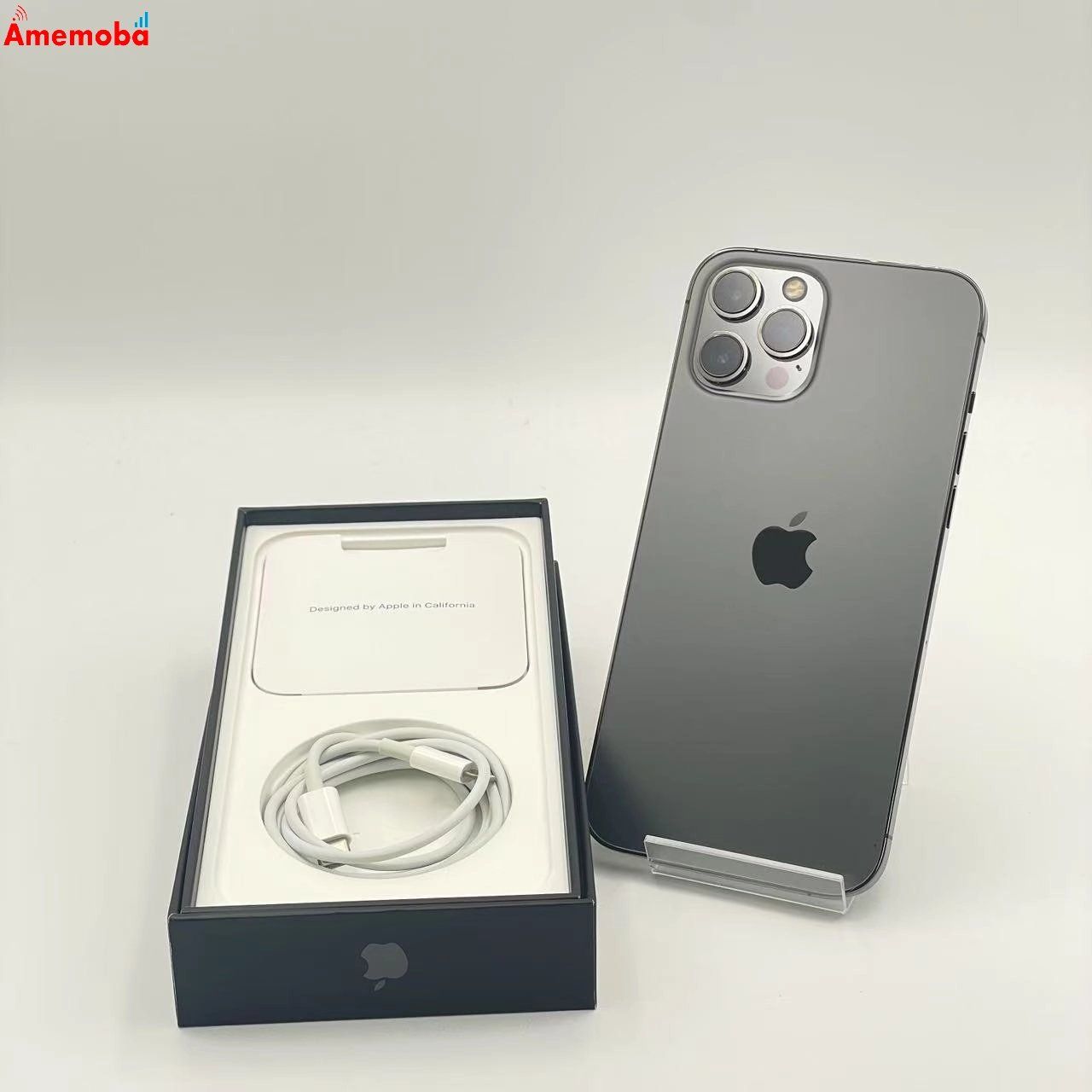 iPhone12 Pro Max【128G/グラファイト】 備品セット iPhone12 pro 128GB グラファイト (iPhone 12 Pro グラファイト