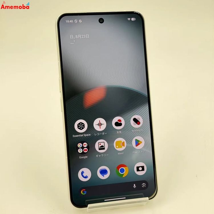 Nothing Phone (3) 12GB/256GB �ۥ磻�� A024 SIM�ե꡼ ����Ʊ��