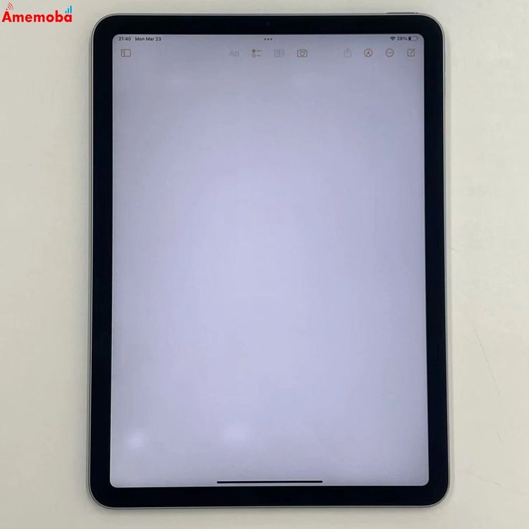 iPad Air ��4���� Wi-Fi��ǥ� 64GB �������֥롼 MYFQ2J/A ��������