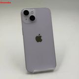 爆速発送iPhone14 128GB パープル MPUY3J/A 楽天モバイル版SIMフリー