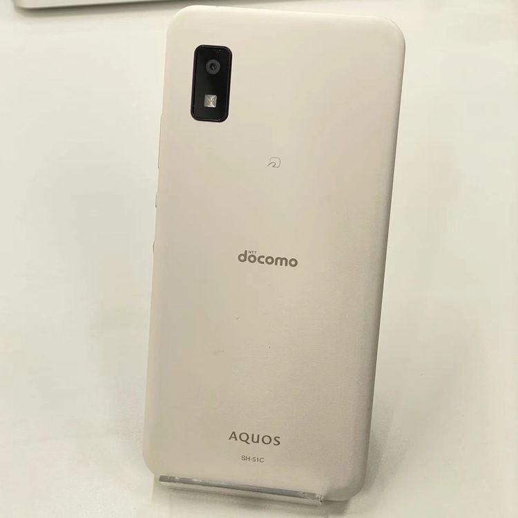 ��®ȯ��AQUOS wish2 64GB �ۥ磻�� SH-51C docomo��SIM�ե꡼