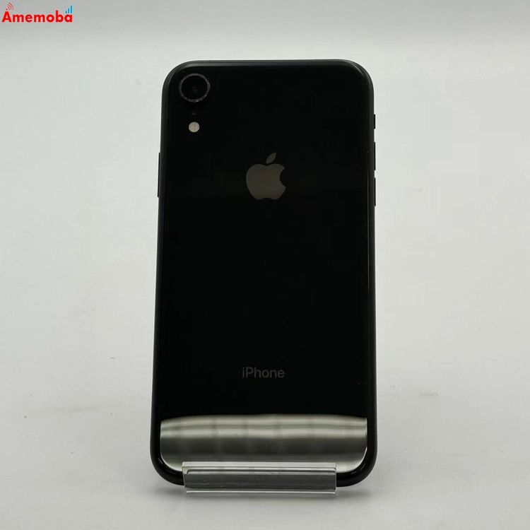 ��®ȯ��iPhoneXR 64GB �֥�å� MT002J/A Apple��SIM�ե꡼ ��������