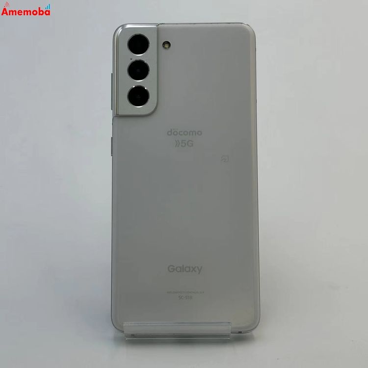 Galaxy S21 5G 8GB/256GB եȥۥ磻 SC-51B docomoSI