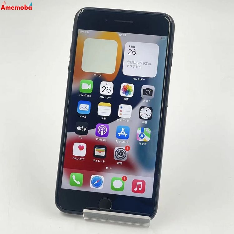 iPhone7 Plus 256GB �֥�å� NN6L2J/A Apple��SIM�ե꡼ ��������
