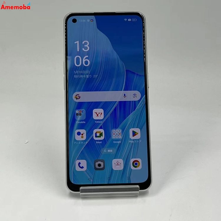 OPPO Reno9 A 128GB �ࡼ��ۥ磻�� A301OP Y!mobile��SIM�ե꡼