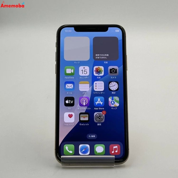 ®ȯiPhoneXS 64GB  MTAY2J/A SoftBankSIMե꡼ 